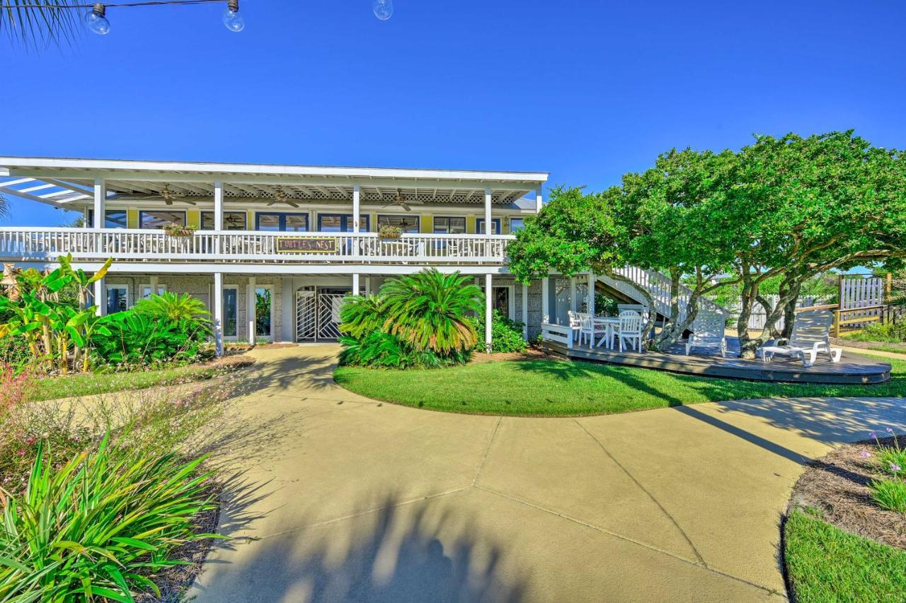Harbor Island Condo With Deck - Steps To Beach! Oceanmarsh Subdivision Exterior foto