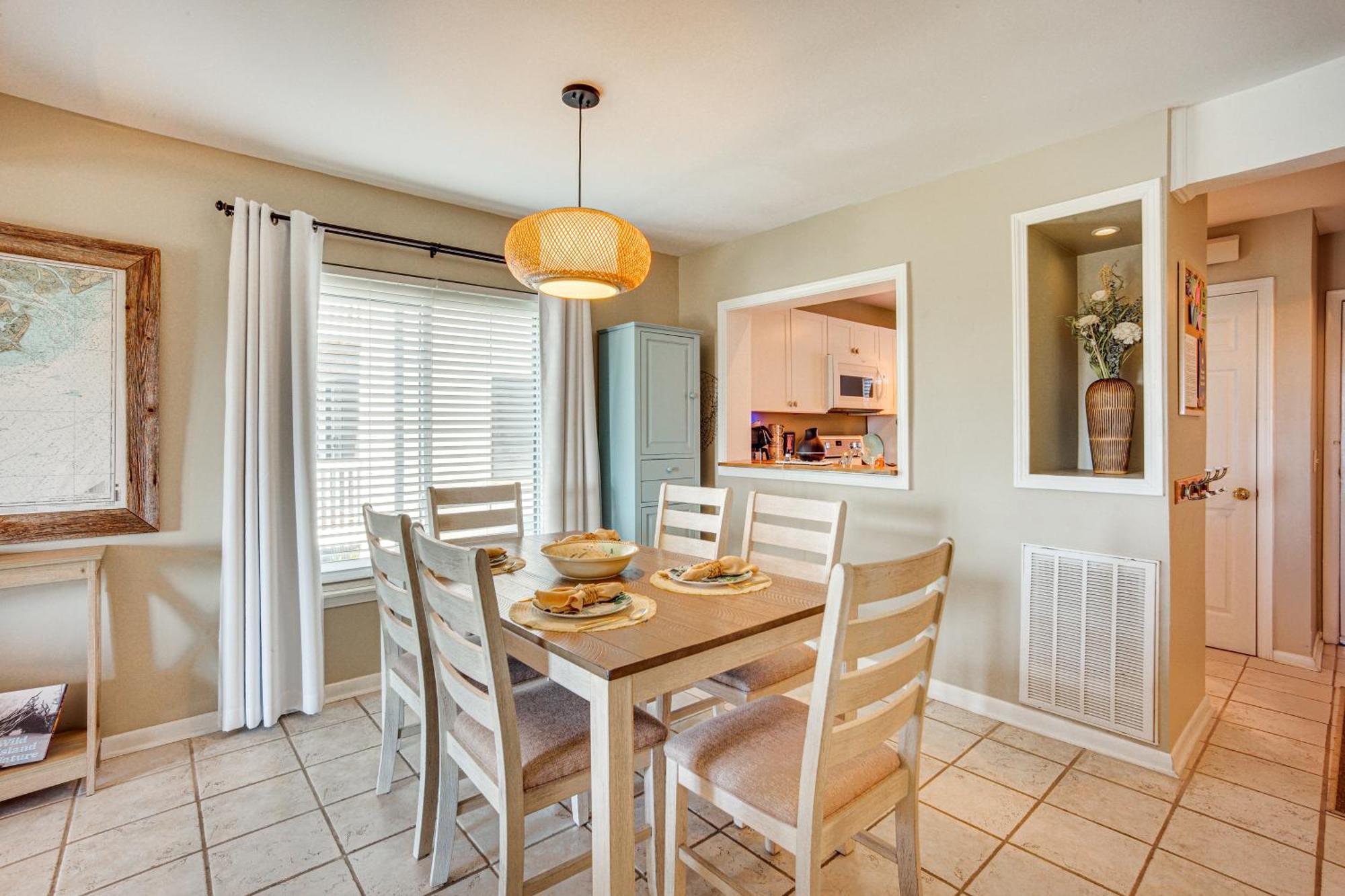 Harbor Island Condo With Deck - Steps To Beach! Oceanmarsh Subdivision Exterior foto